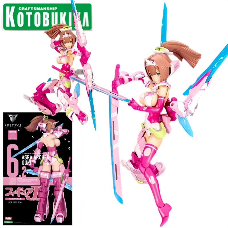 Kotobukiya Megami Device Asra  - Kotobukiya Bishoujo avaliação e preço