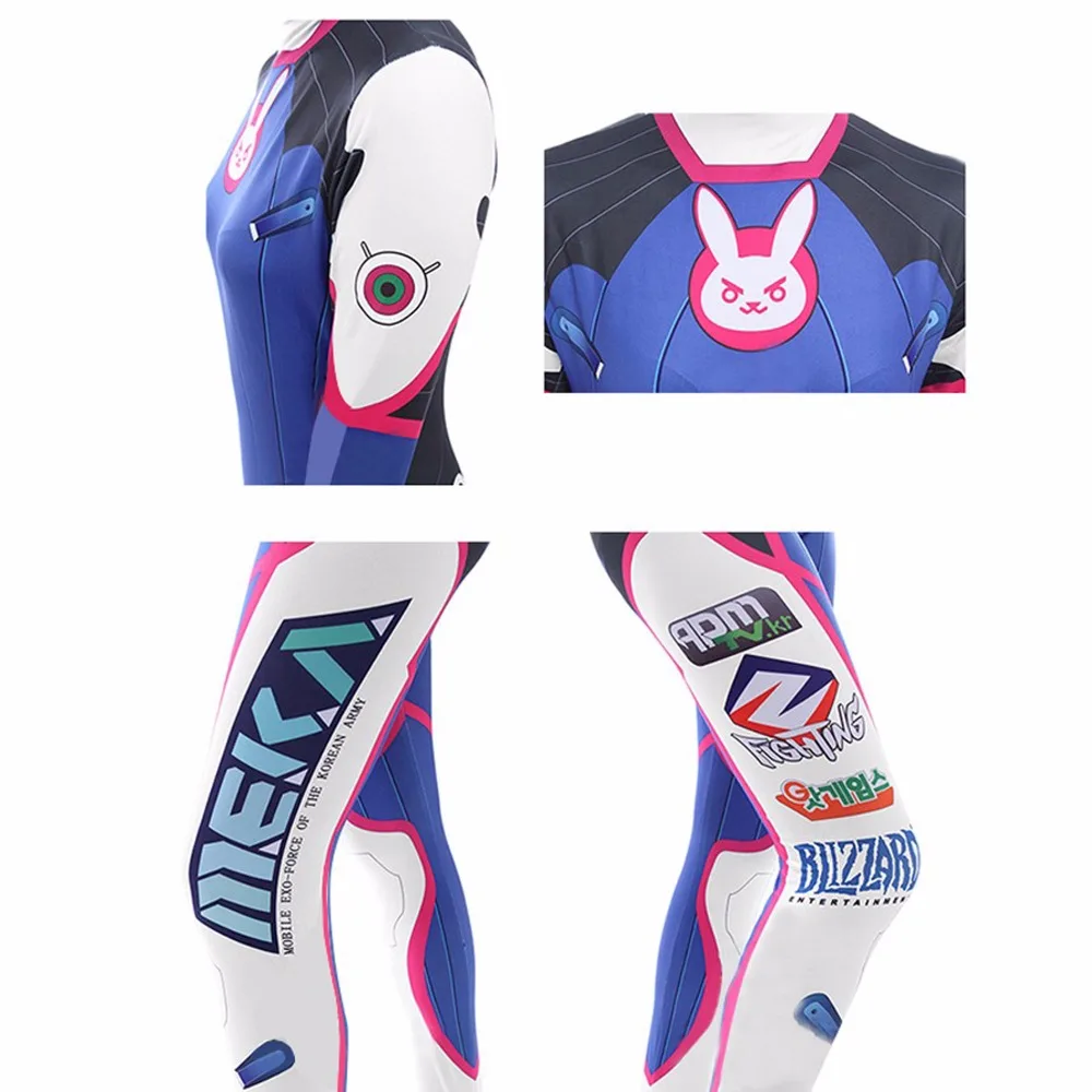 Jogo Overwatch Dva Cosplay Fan - Dva Cosplay Prop avaliação e preço