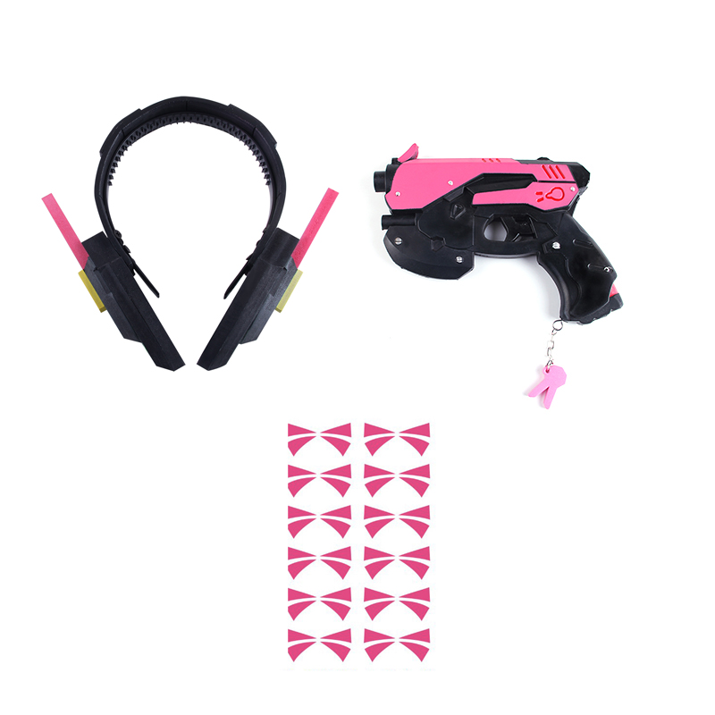 Jogo Overwatch Dva Cosplay Fan - Dva Cosplay Prop avaliação e preço