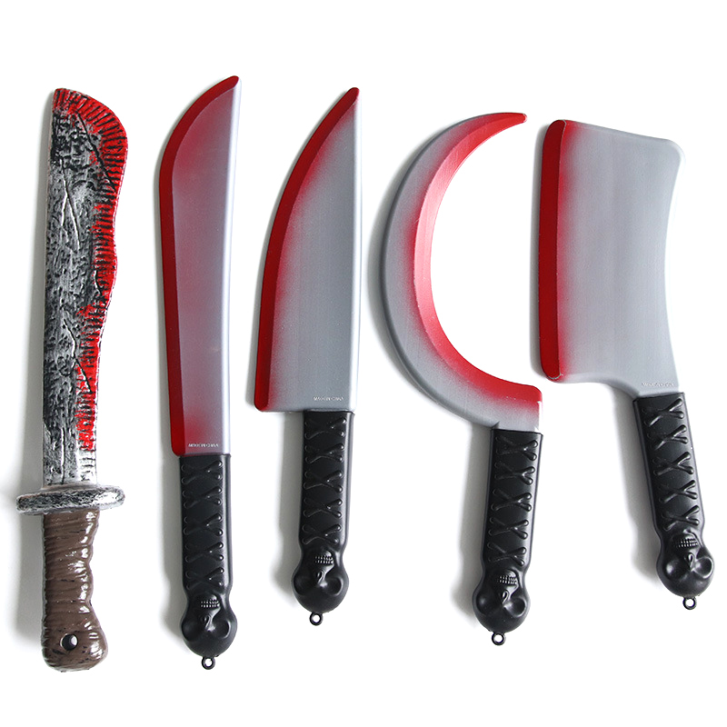 Realístico Bloody Axe Plastic  - Cosplay Prop Axe avaliação e preço