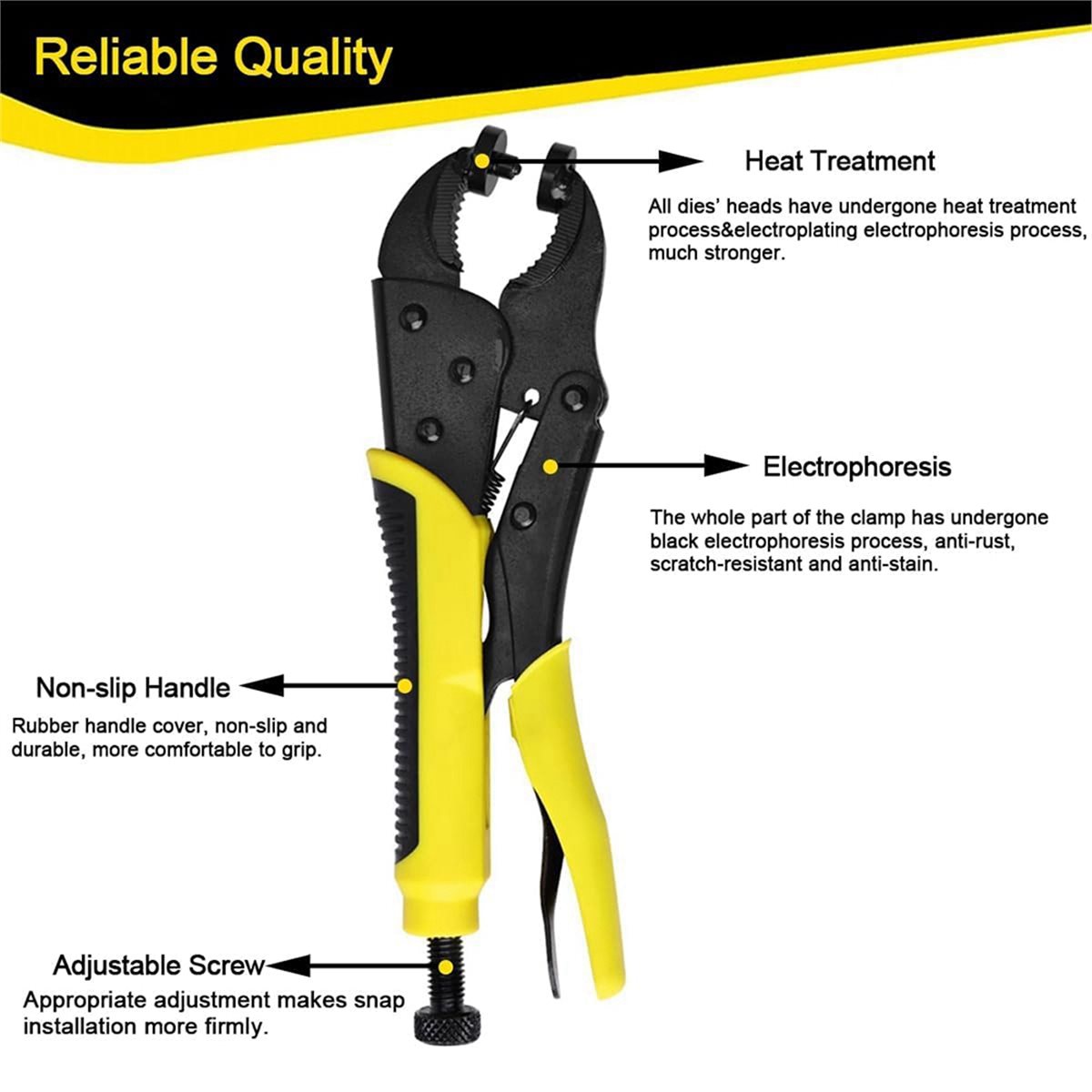 【AT48】 NOVO Kit de Ferramentas - Snap Plier Setter avaliação e preço