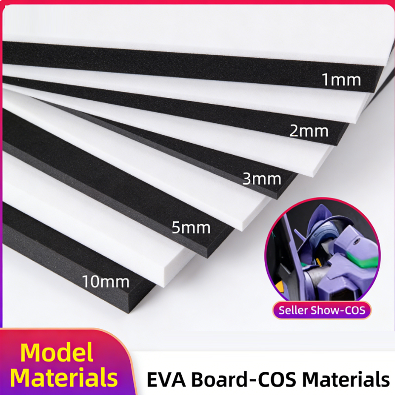 Material de Placa de Espuma EV - Cosplay Prop Foam Board avaliação e preço