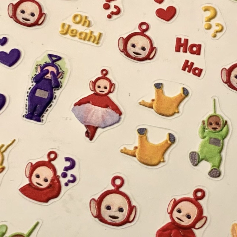 Novos Adesivos 3D Fofos dos Te - Evoker Cosplay Prop avaliação e preço