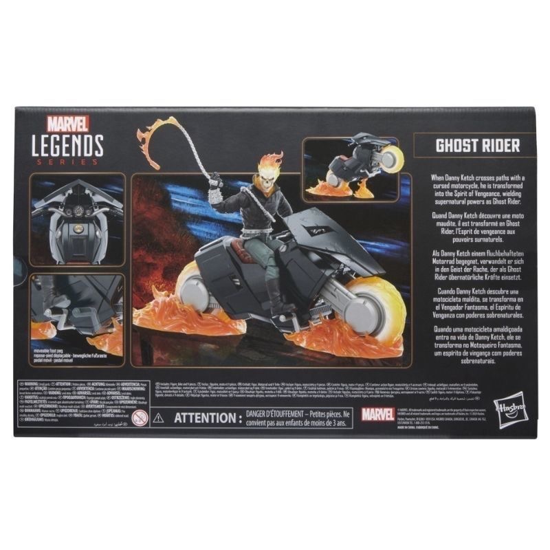 Ghost Rider e carro de batalha - Kotobukiya Bishoujo avaliação e preço