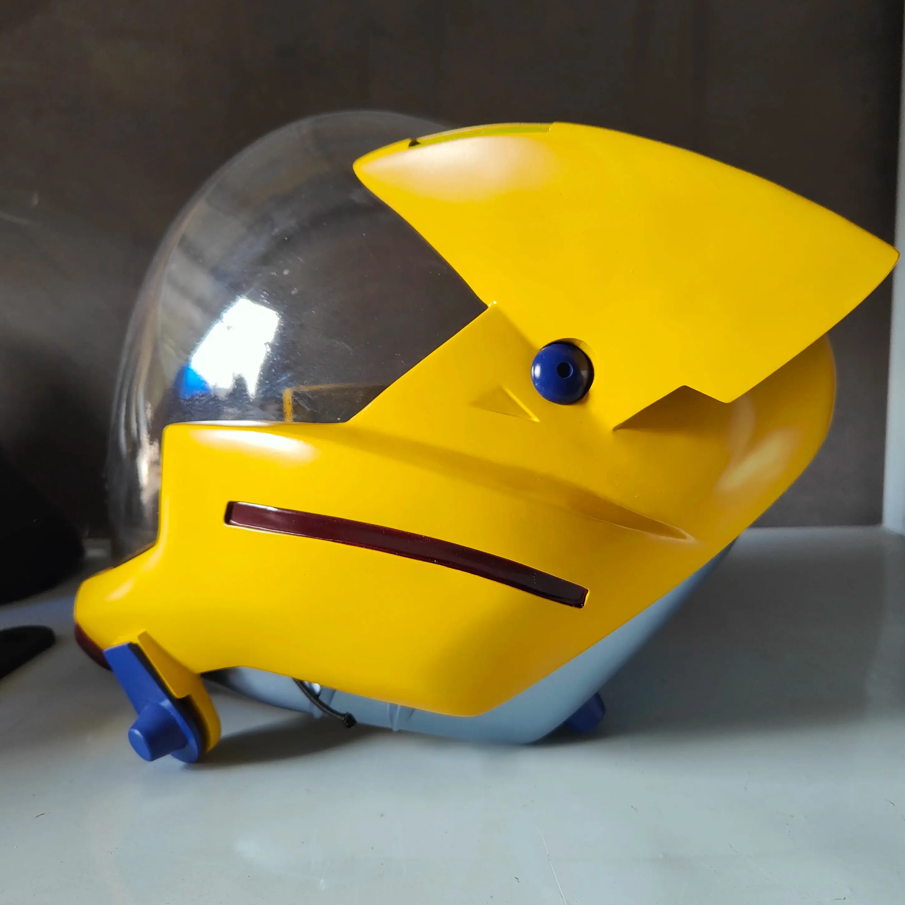Máscara de Cosplay Asuka Langl - Cosplay Material For Prop avaliação e preço