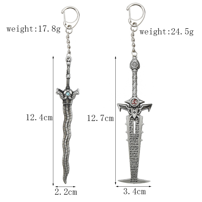 Jogo doom eterno cadinho lâmin - Keyblade Cosplay Prop avaliação e preço