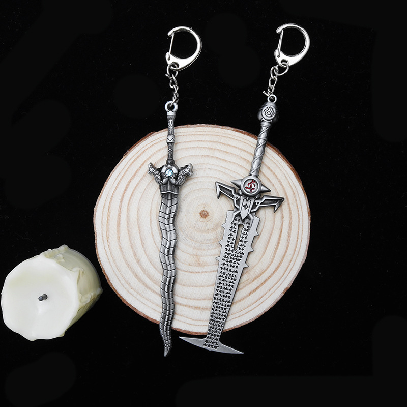 Jogo doom eterno cadinho lâmin - Keyblade Cosplay Prop avaliação e preço