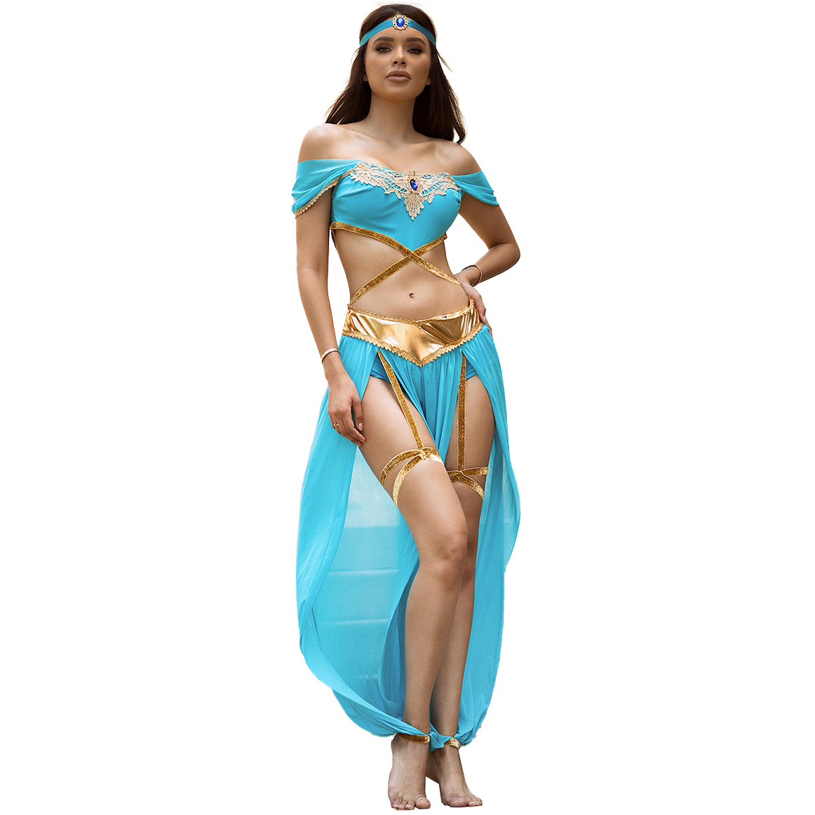 Fantasia de Halloween Sexy par - Briar Cosplay Prop avaliação e preço
