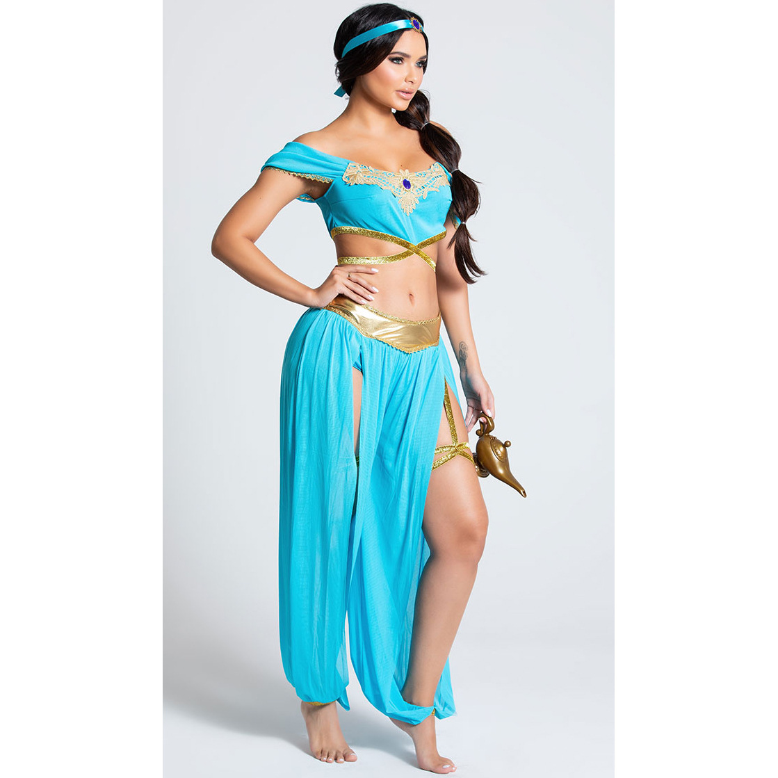 Fantasia de Halloween Sexy par - Briar Cosplay Prop avaliação e preço