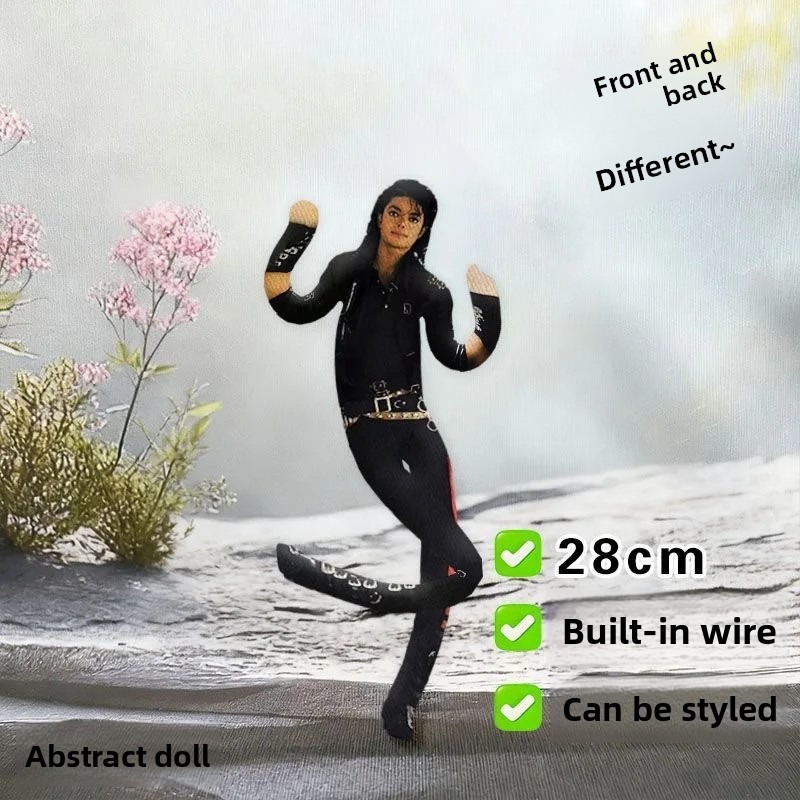 Boneco de Pelúcia Articulado M - Evoker Cosplay Prop avaliação e preço